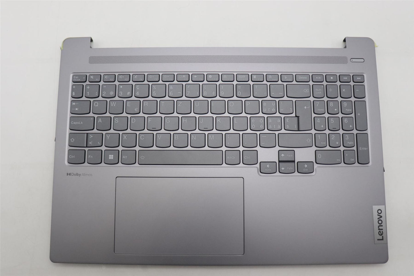 Lenovo IdeaPad 5 16ARP8 Palmrest Cover Touchpad Keyboard Switzerland 5CB1K98191