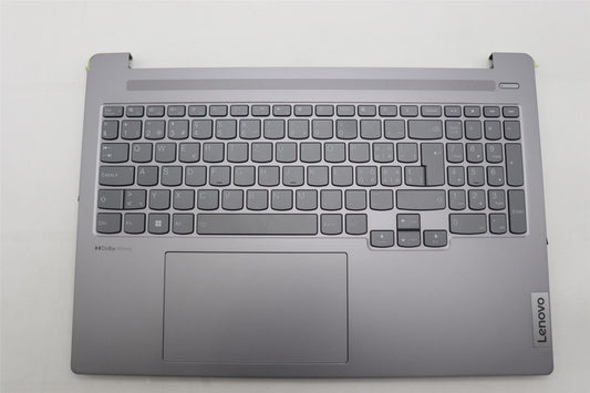 Lenovo IdeaPad 5 16ARP8 Palmrest Cover Touchpad Keyboard Switzerland 5CB1K98191