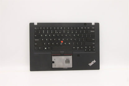 Lenovo ThinkPad T14s Keyboard Palmrest Top Cover US Black 5M10Z41661