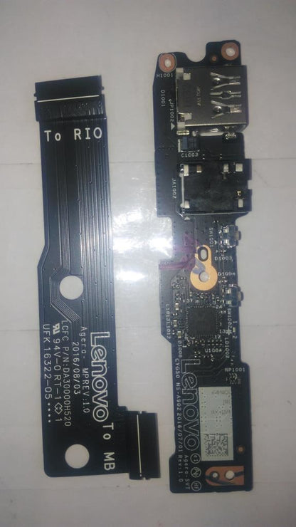 Lenovo USB&AUD&Power Board L80VFW/CableGD 5C50M35083