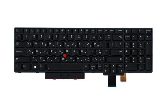 Lenovo ThinkPad T580 P52s Keyboard Icelandic Black Backlit 01HX273