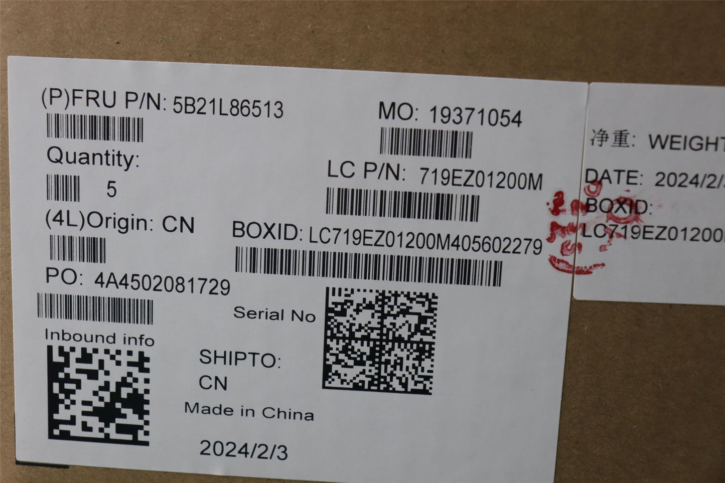 Lenovo L83D4WINULT7155HRTX3050_16GRM O 5B21L86513