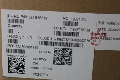 Lenovo L83D4WINULT7155HRTX3050_16GRM O 5B21L86513