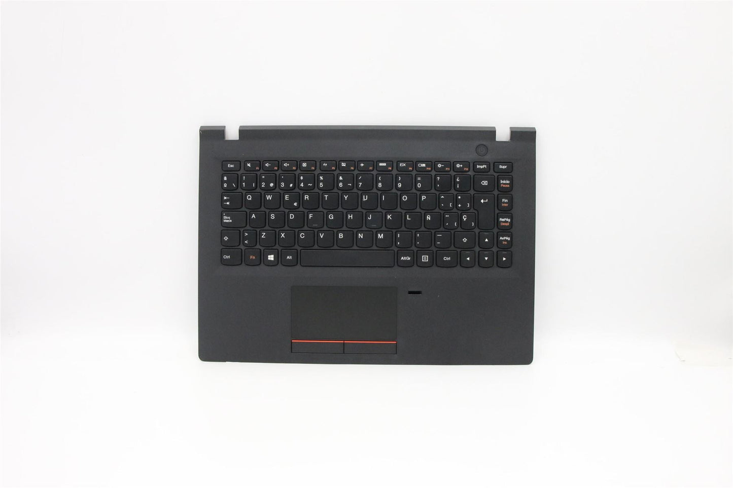 Lenovo E31-80 Keyboard Palmrest Top Cover Spanish Black 5CB0K57210