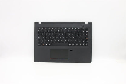 Lenovo E31-80 Keyboard Palmrest Top Cover Spanish Black 5CB0K57210