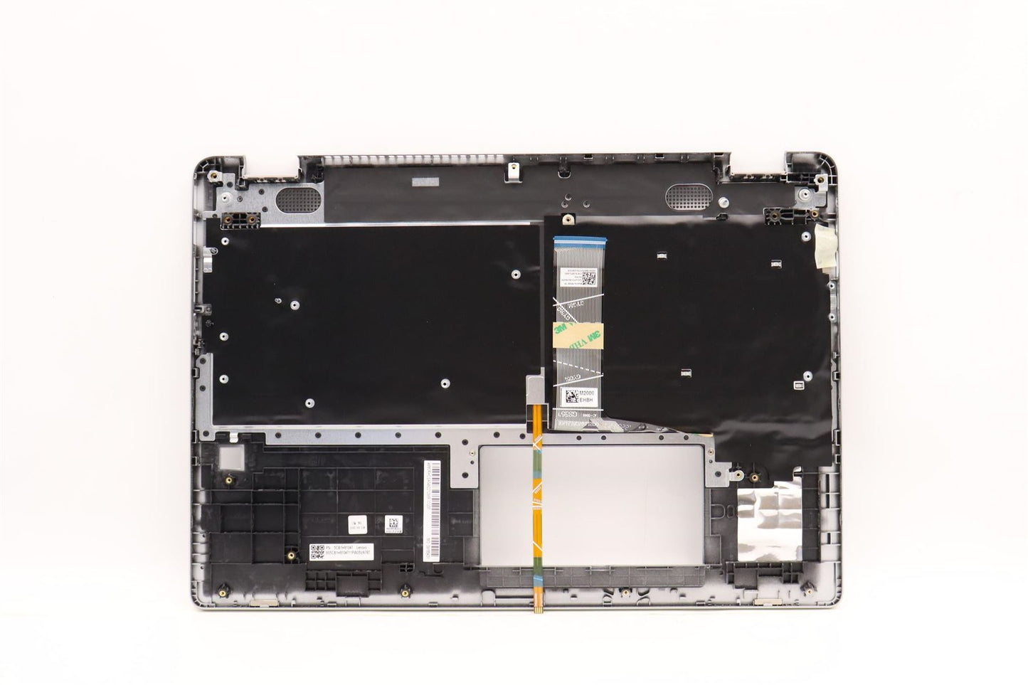 Lenovo IdeaPad 5 16IAU7 Keyboard Palmrest Top Cover French Cloud Grey 5CB1H81047
