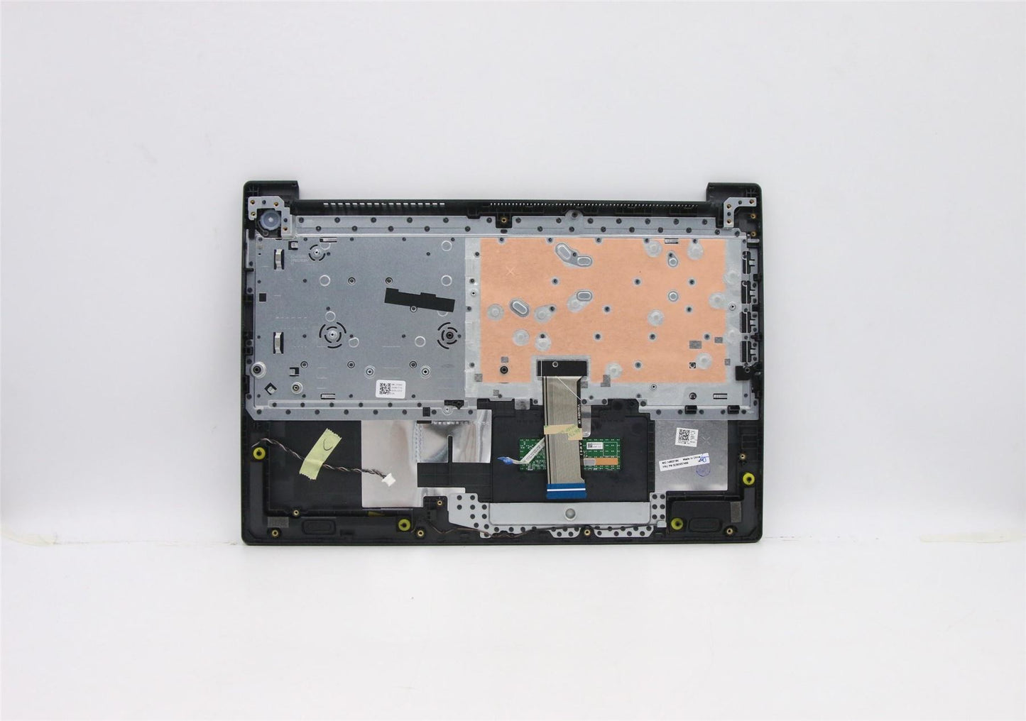 Lenovo IdeaPad 3-15IIL05 Palmrest Cover Touchpad Keyboard Swiss Grey 5CB0X57469