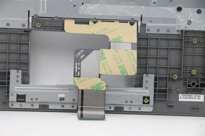 Lenovo IdeaPad 1-14IGL05 Palmrest Cover Keyboard Nordic Grey 5CB0X56981