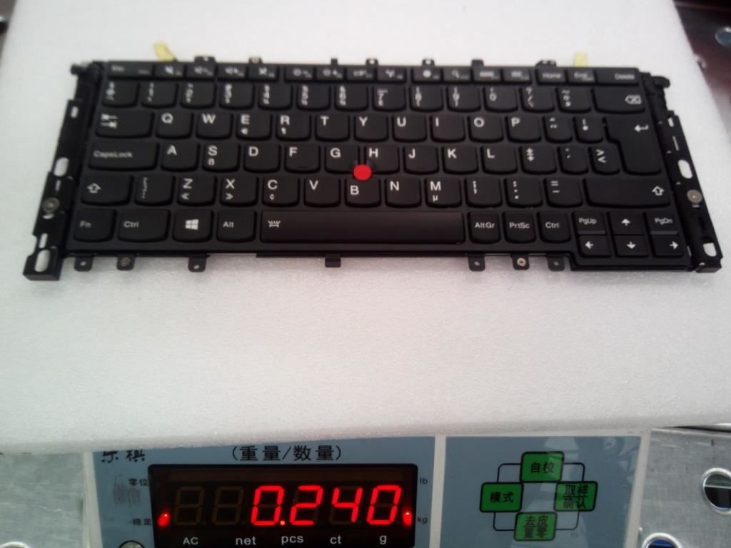 Lenovo TP_YOGA12, NL, CHY, Backlit Dutch Keyboard 04Y2639