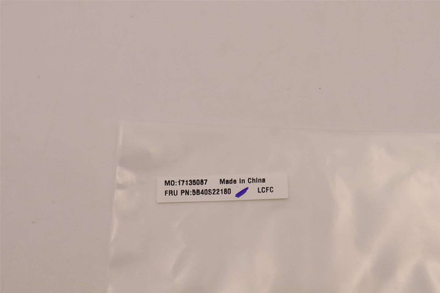 Lenovo Bracket L 21EK SSD2_BRKT 5B40S22180