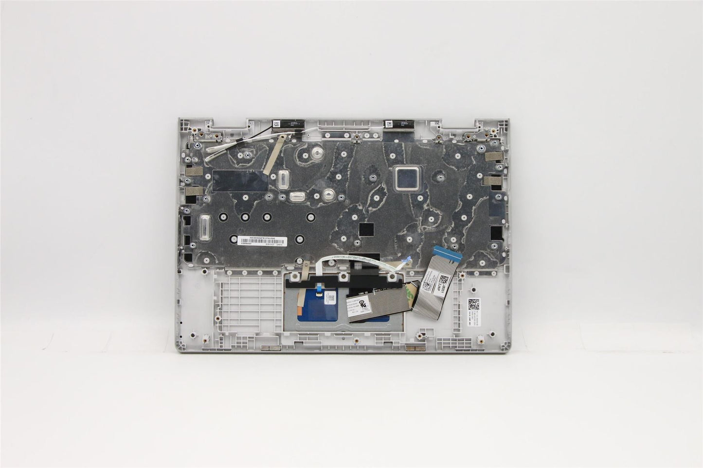 Lenovo Chromebook C340-11 Keyboard Palmrest Top Cover Italian Grey 5CB0W45487