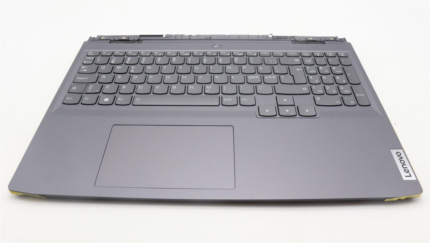 Lenovo LOQ 16APH8 LOQ 16IRH8 Palmrest Cover Touchpad Keyboard Nordic 5CB1L55955