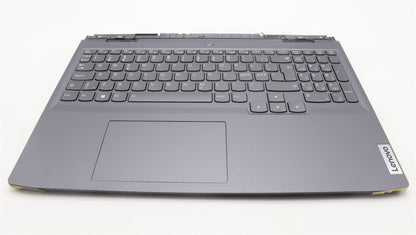 Lenovo LOQ 16APH8 LOQ 16IRH8 Palmrest Cover Touchpad Keyboard Nordic 5CB1L55955