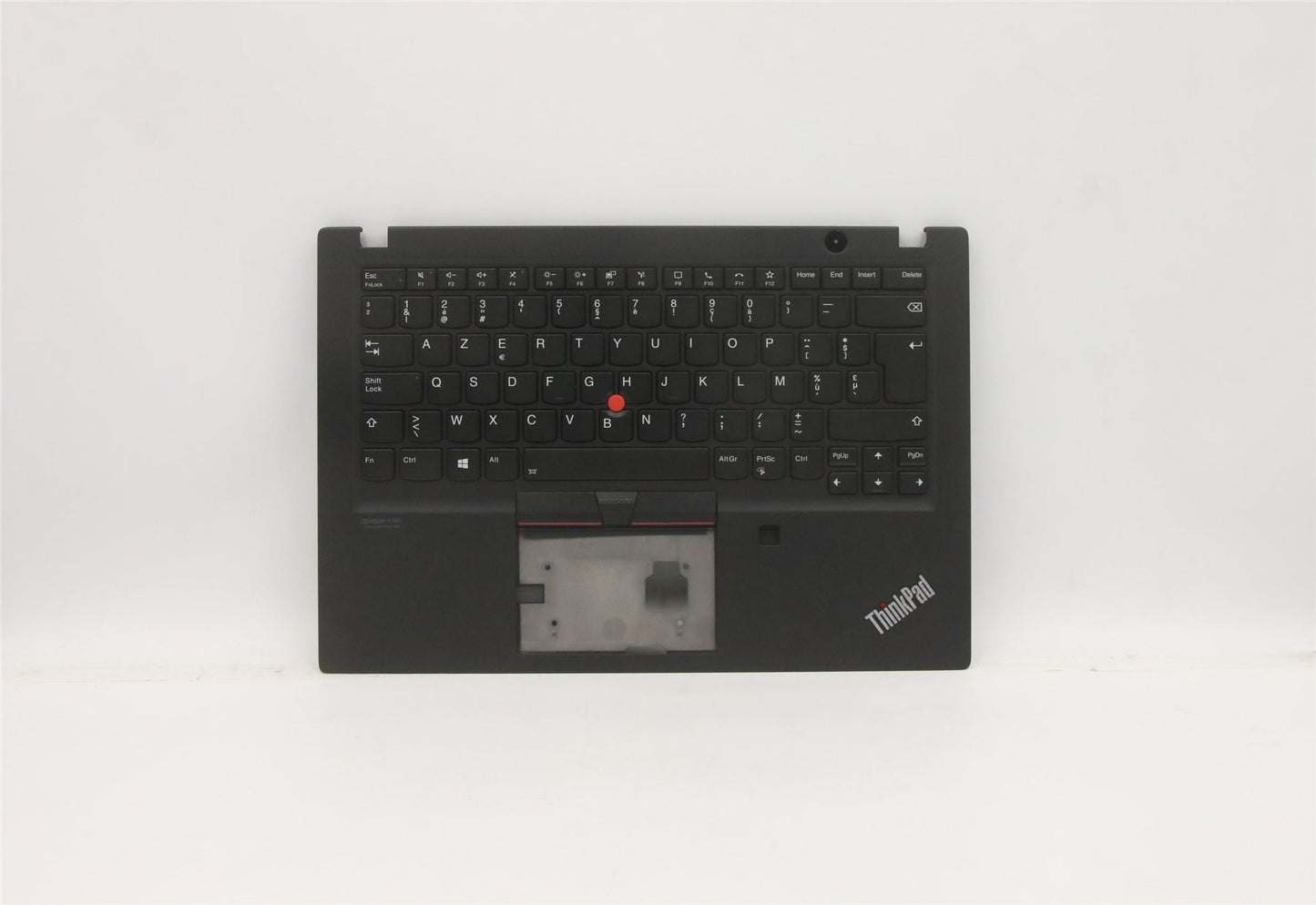 Lenovo ThinkPad T14s Keyboard Palmrest Top Cover Belgian Black 5M10Z41355