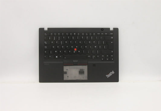 Lenovo ThinkPad T14s Keyboard Palmrest Top Cover Belgian Black 5M10Z41355