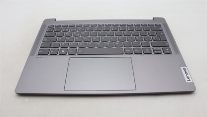 Lenovo IdeaPad 5 14ARP8 Palmrest Cover Touchpad Keyboard Spanish 5CB1L30417