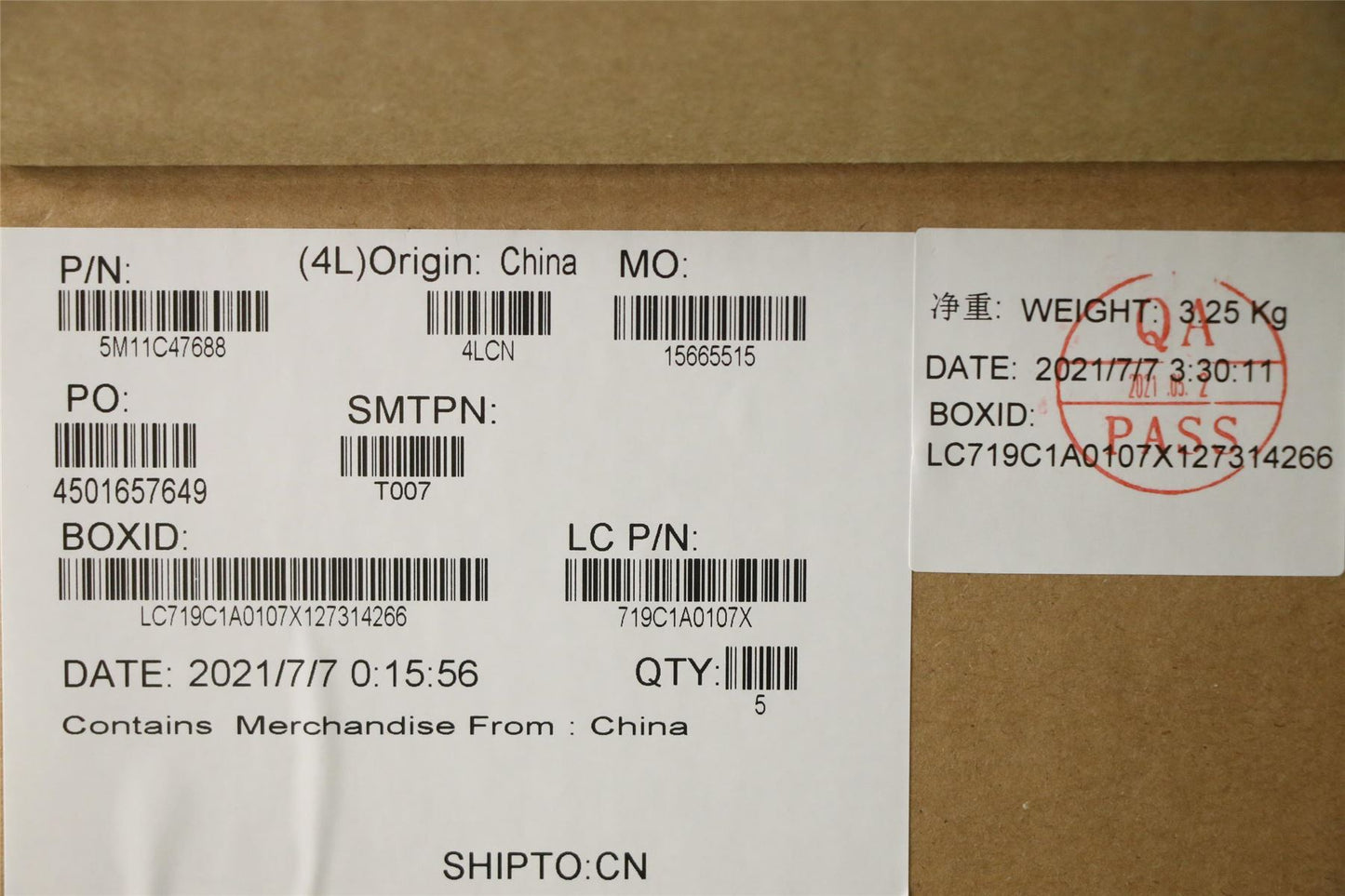 Lenovo MECH_ASM KB C KOR BKLT(PMX)PT FPR USBK 5M11C47688