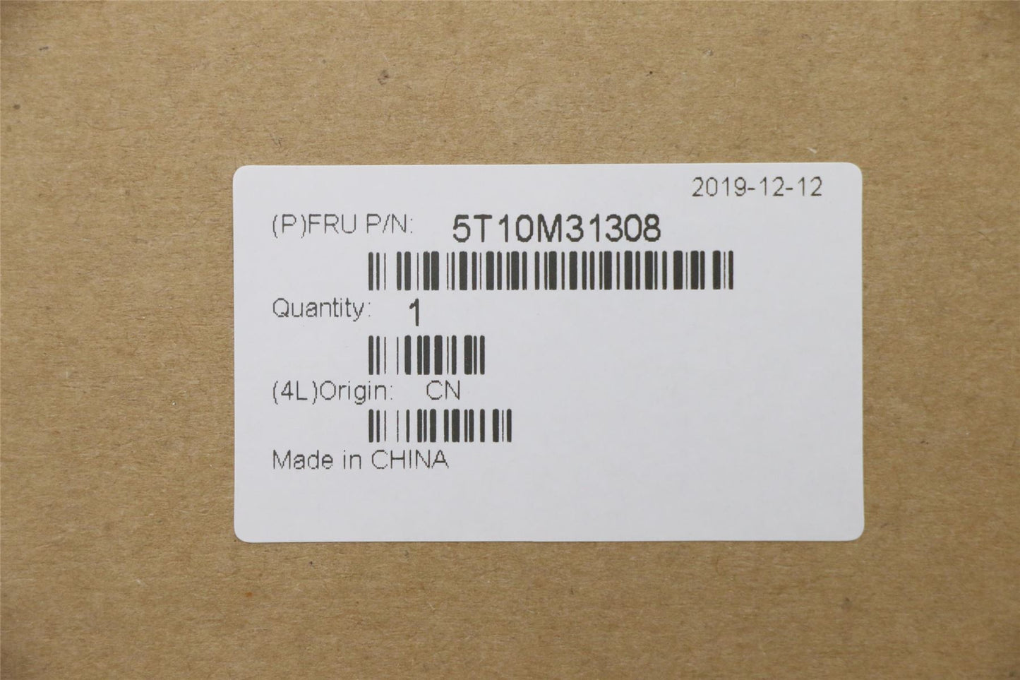Lenovo TAPE LCD Bezel Screwpad C80SB SL20PCS 5T10M31308