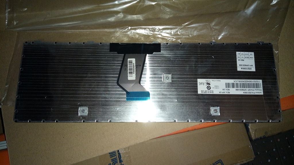 Lenovo G500 G505 G510 G700 G710 Keyboard German Black 25210904