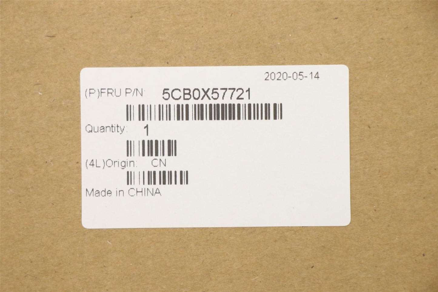 Lenovo Lower Case L 81WB BLUE DIS NSP 5CB0X57721
