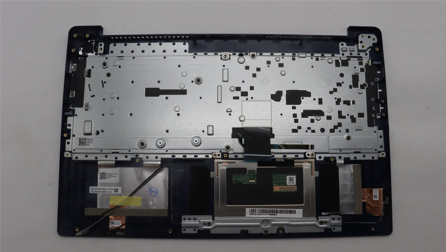 Lenovo IdeaPad 3 15ABR8 Palmrest Cover Touchpad Keyboard US Europe 5CB1K95201