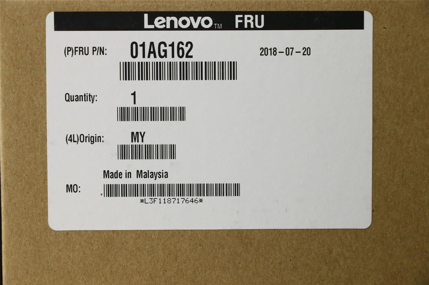 Lenovo ThinkStation P920 CPU Processor 01AG162