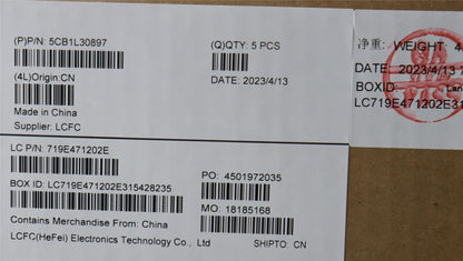Lenovo Legion 5 16IRX8 Palmrest Cover Touchpad Keyboard German 5CB1L30897