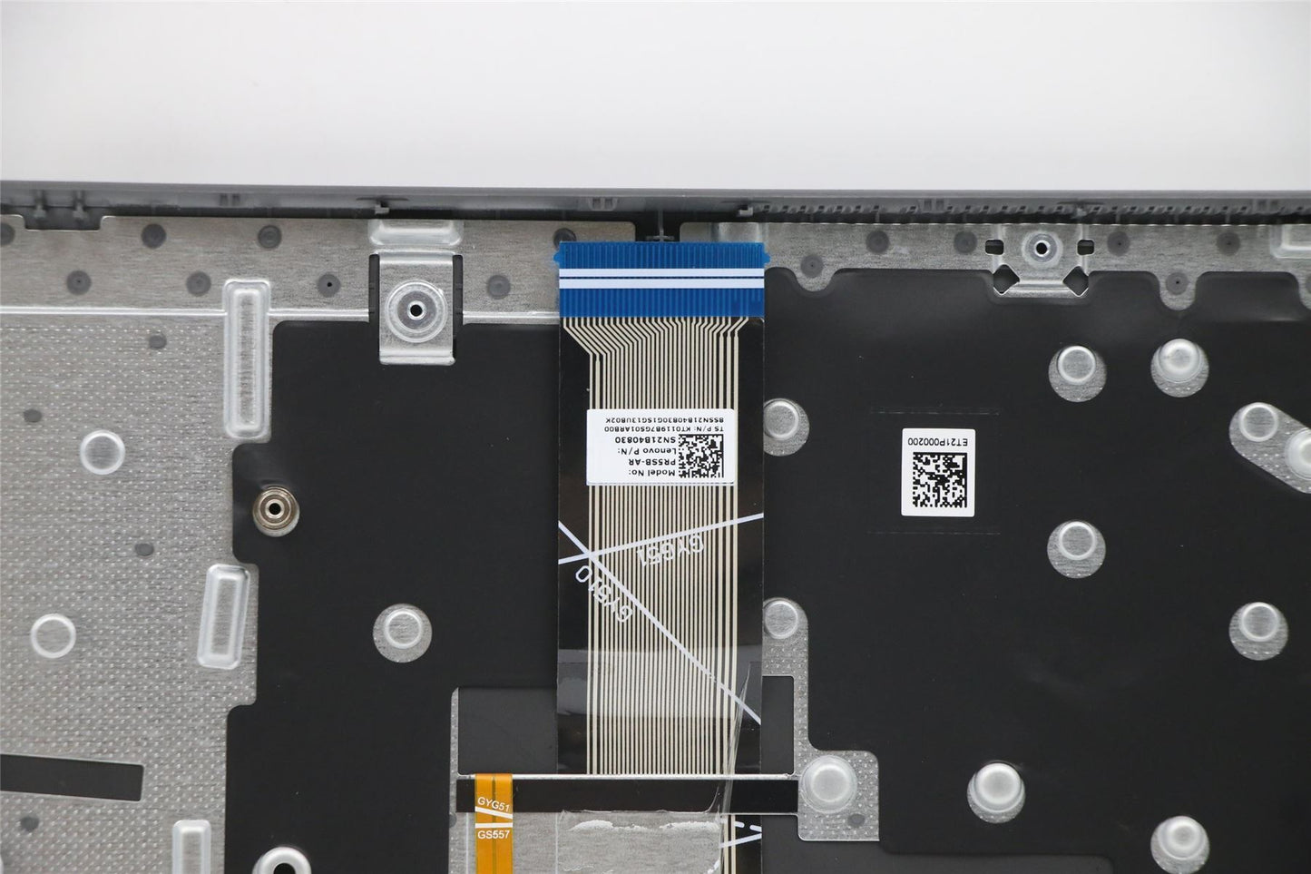 Lenovo IdeaPad 3 15ITL6 Palmrest Cover Touchpad Keyboard Arabic 5CB1B64660