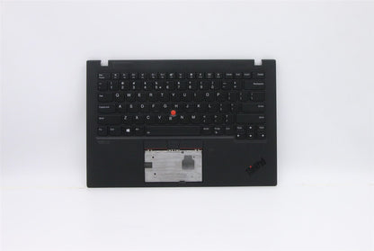Lenovo Carbon X1 7th Keyboard Palmrest Top Cover German Black 5M10W85920