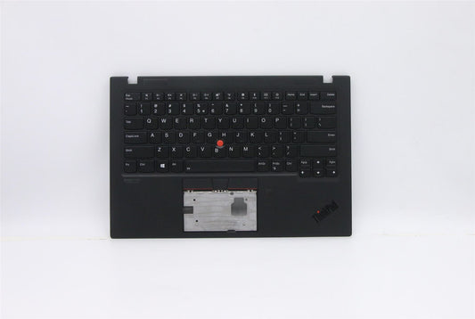 Lenovo Carbon X1 7th Keyboard Palmrest Top Cover German Black 5M10W85920