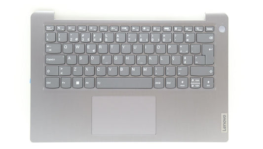 Lenovo Upper Case ASM_POR L82RJ NFP AG BL 5CB1H56984