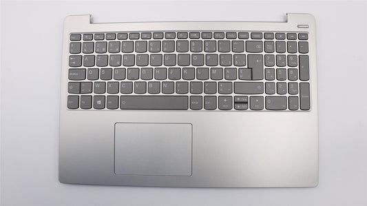 Lenovo IdeaPad 330S-15IKB 330S-15ARR Keyboard Palmrest Top Cover Grey 5CB0R07324