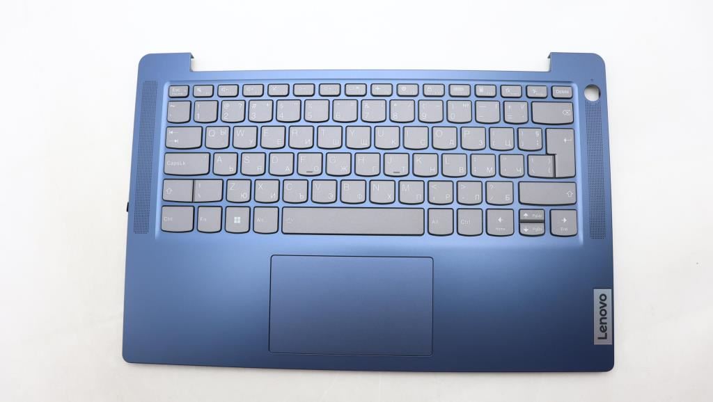 Lenovo IdeaPad 3 14IAH8 Palmrest Cover Touchpad Keyboard Bulgarian 5CB1M46302