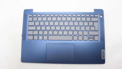 Lenovo IdeaPad 3 14IAH8 Palmrest Cover Touchpad Keyboard Bulgarian 5CB1M46302