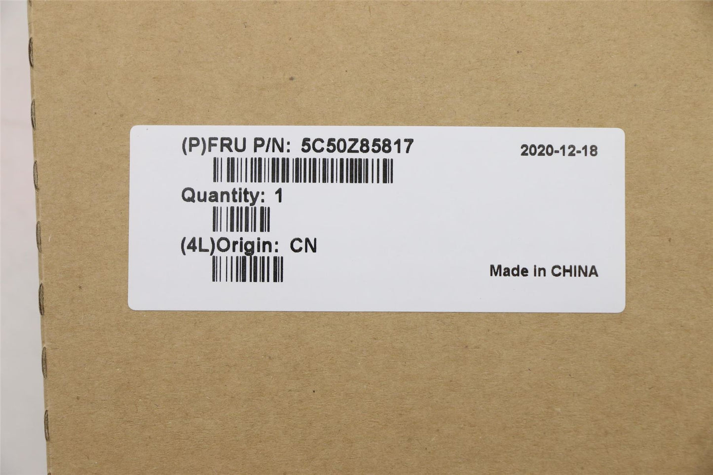 Lenovo FRU,MIC board asm 5C50Z85817