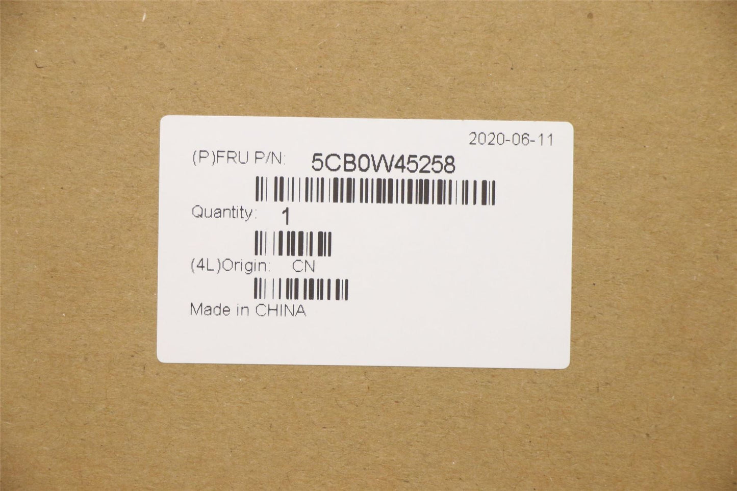 Lenovo ThinkBook 15-IML 15-IIL Keyboard Palmrest Top Cover Grey 5CB0W45258