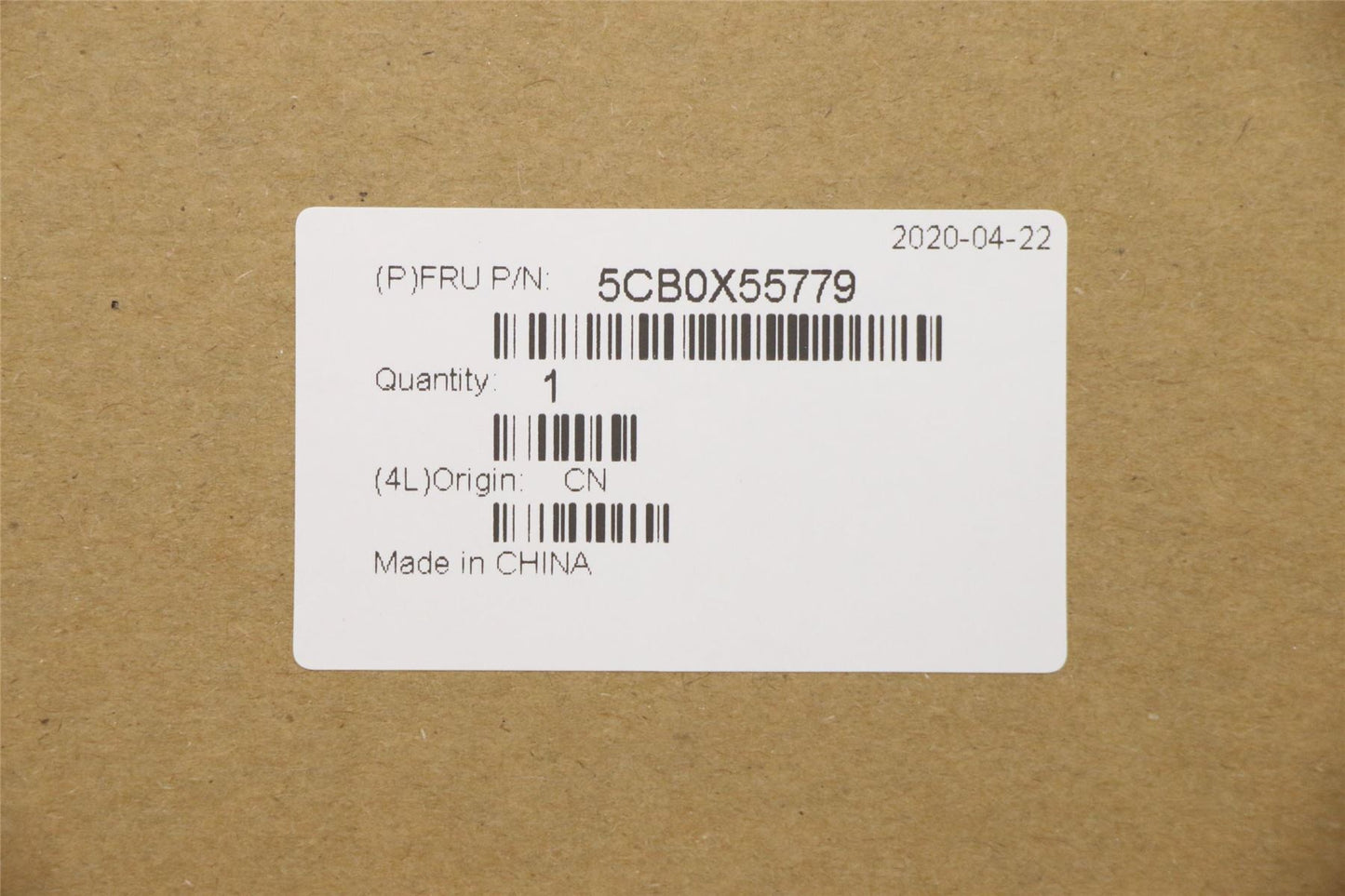 Lenovo IdeaPad S145-14IIL Keyboard Palmrest Top Cover Belgian Grey 5CB0X55779