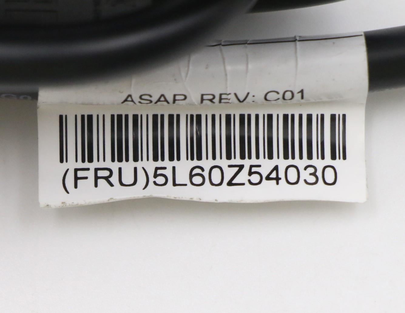 Lenovo LINECORD GB,1.8M,3P,NON-LH,LUX 5L60Z54030