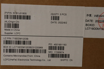 Lenovo Upper Case ASM_GER L82QG FPAG 5CB1J01805