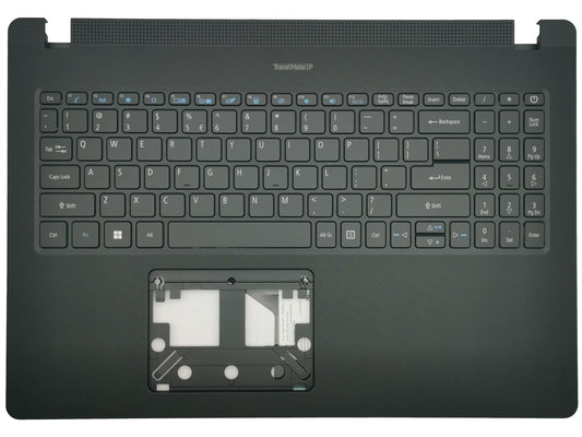 Acer Travelmate P215-52 P215-52G Palmrest Cover Keyboard Black 6B.VMHN7.030