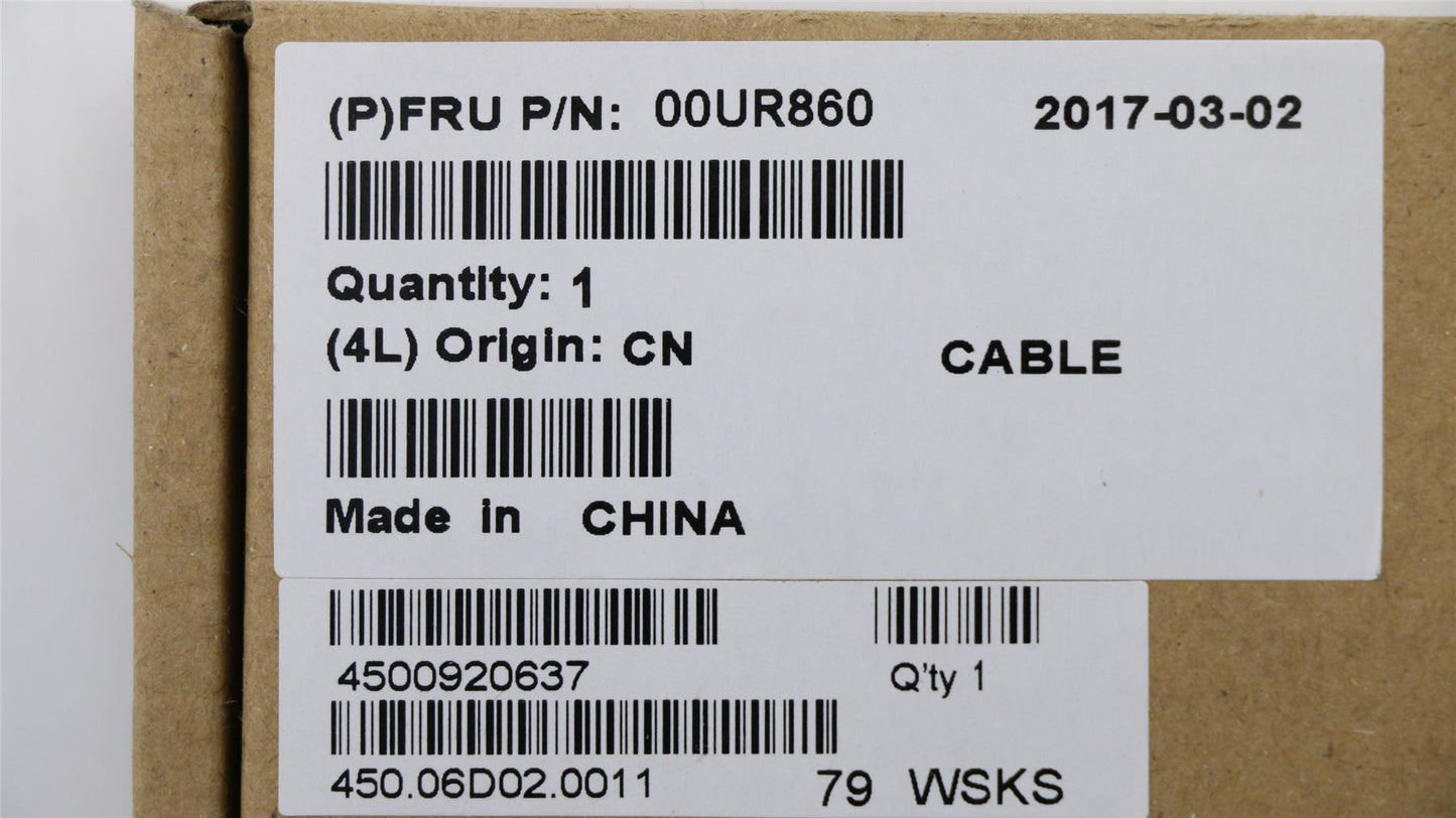 Lenovo ThinkPad T560 P50s SATA Dual Power Cable 00UR860