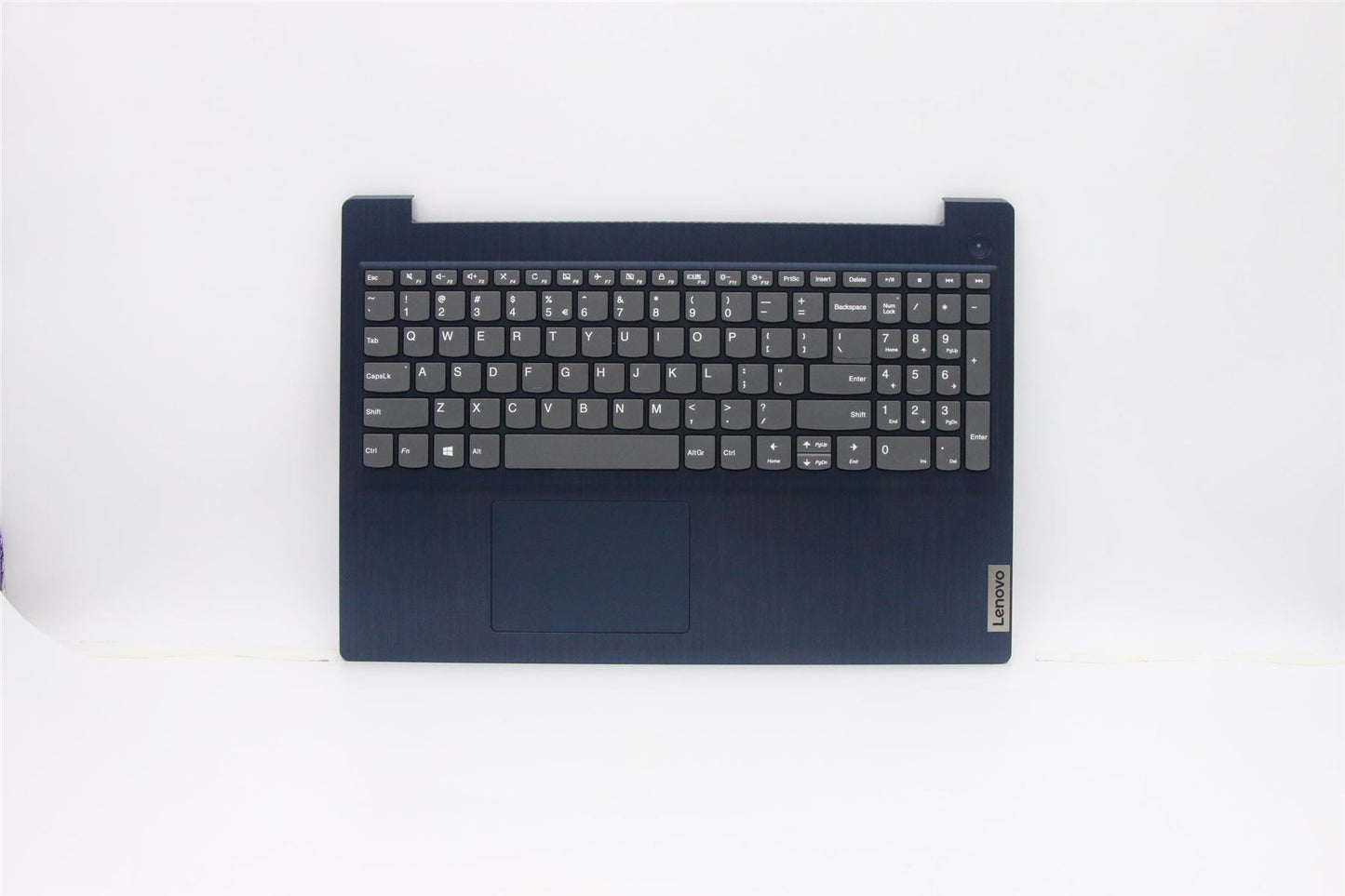 Lenovo IdeaPad 3-15ARE05 Palmrest Cover Touchpad Keyboard Blue 5CB0X57560