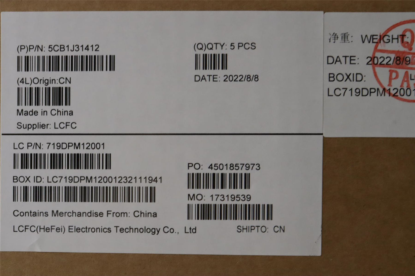 Lenovo Legion 7 16IAX7 Palmrest Cover Touchpad Keyboard Arabic Grey 5CB1J31412