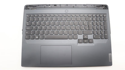 Lenovo Legion 5 16ARX8 Palmrest Cover Touchpad Keyboard Slovenian 5CB1L54672