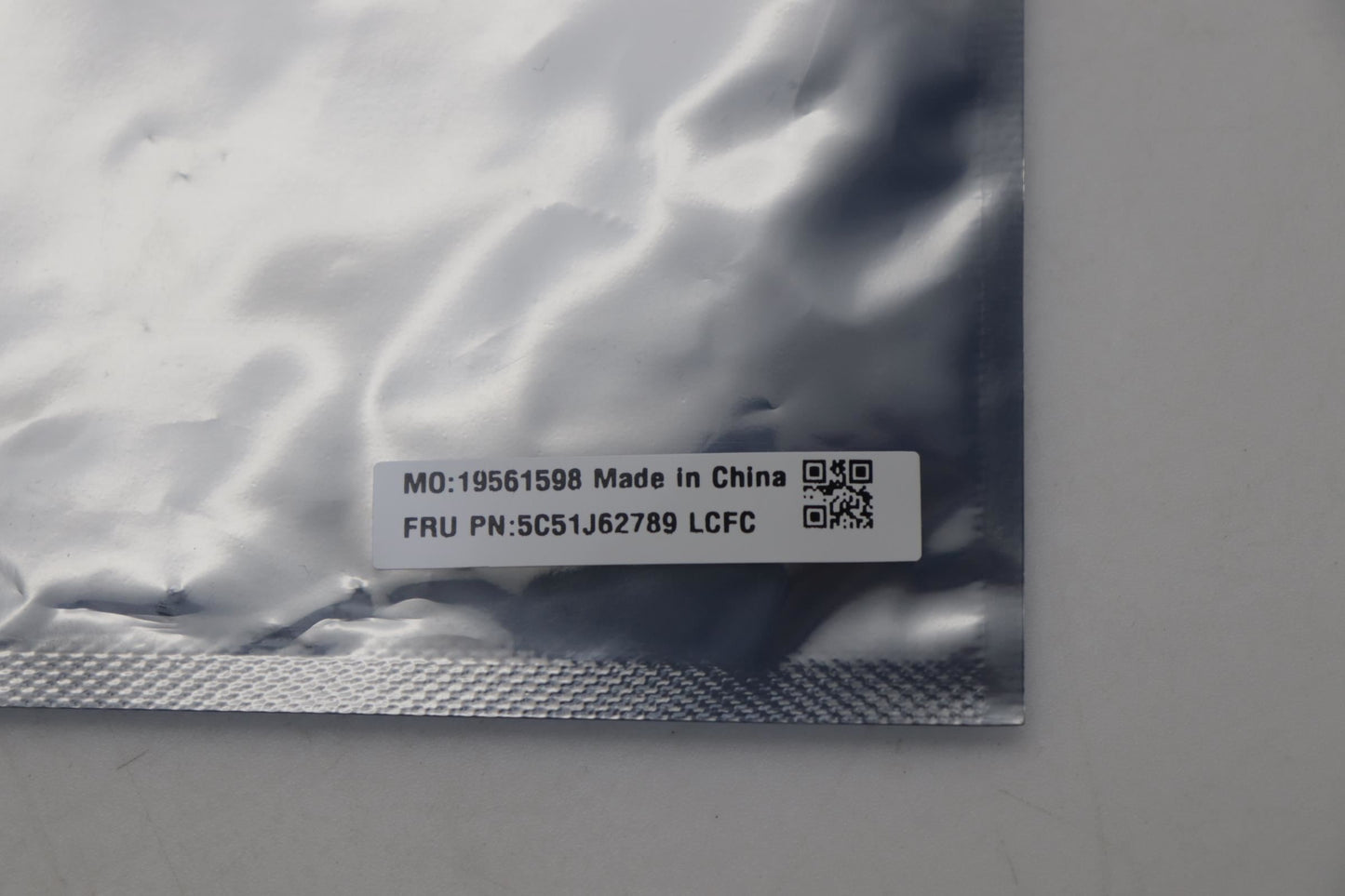 Lenovo CARDPOP FRU PCBAIO/B NSF861 LE620 W/OFPR Fingerprint FPR I/O Board 5C51J62789