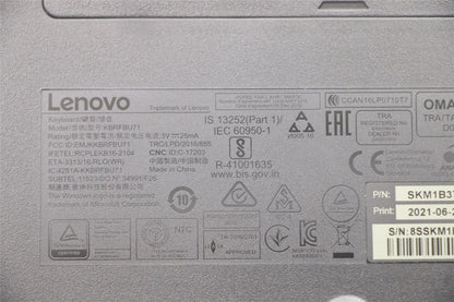 Lenovo Primax R71_G2 2.4G BKG SW_F_G 5KM0U87616