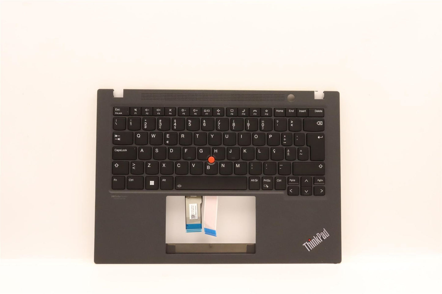 Lenovo ThinkPad T14s Gen 3 Keyboard Palmrest Top Cover Portuguese 5M11H27726