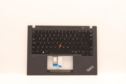 Lenovo ThinkPad T14s Gen 3 Keyboard Palmrest Top Cover Portuguese 5M11H27726