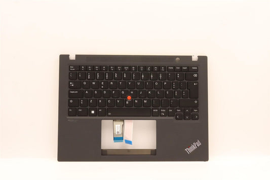 Lenovo ThinkPad T14s Gen 3 Keyboard Palmrest Top Cover Portuguese 5M11H27726