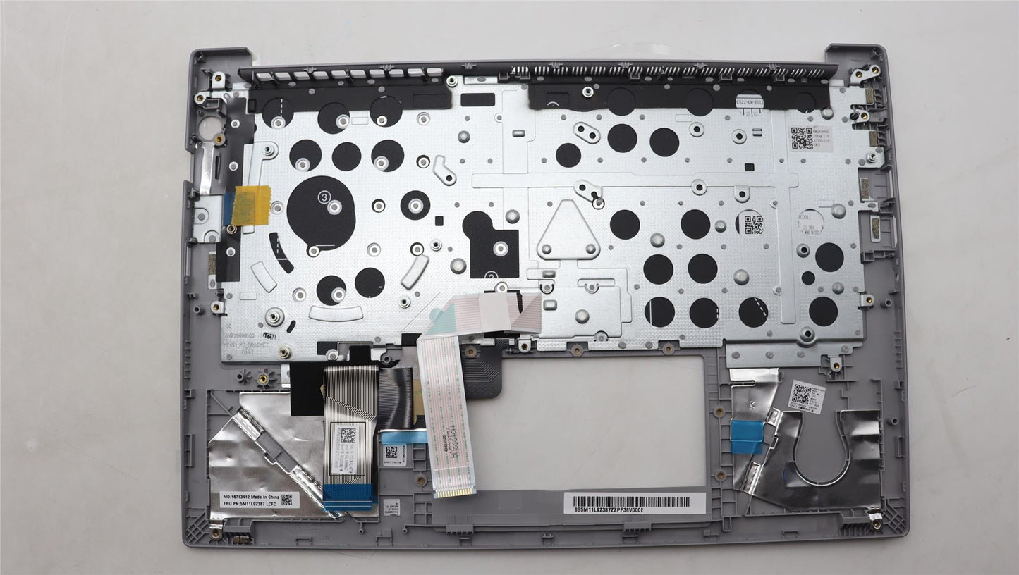 Lenovo ThinkPad E14 Gen 5 Keyboard Palmrest Top Cover Danish 5M11L92387